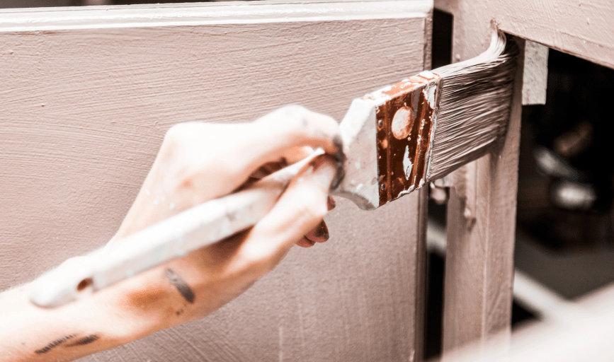 Cabinet Painting