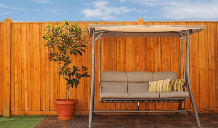 Fence Staining